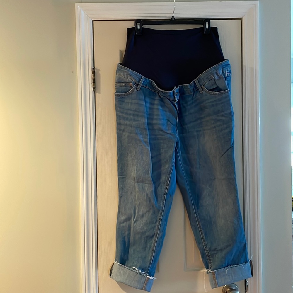 Old Navy Full Panel Maternity Jeans, 16